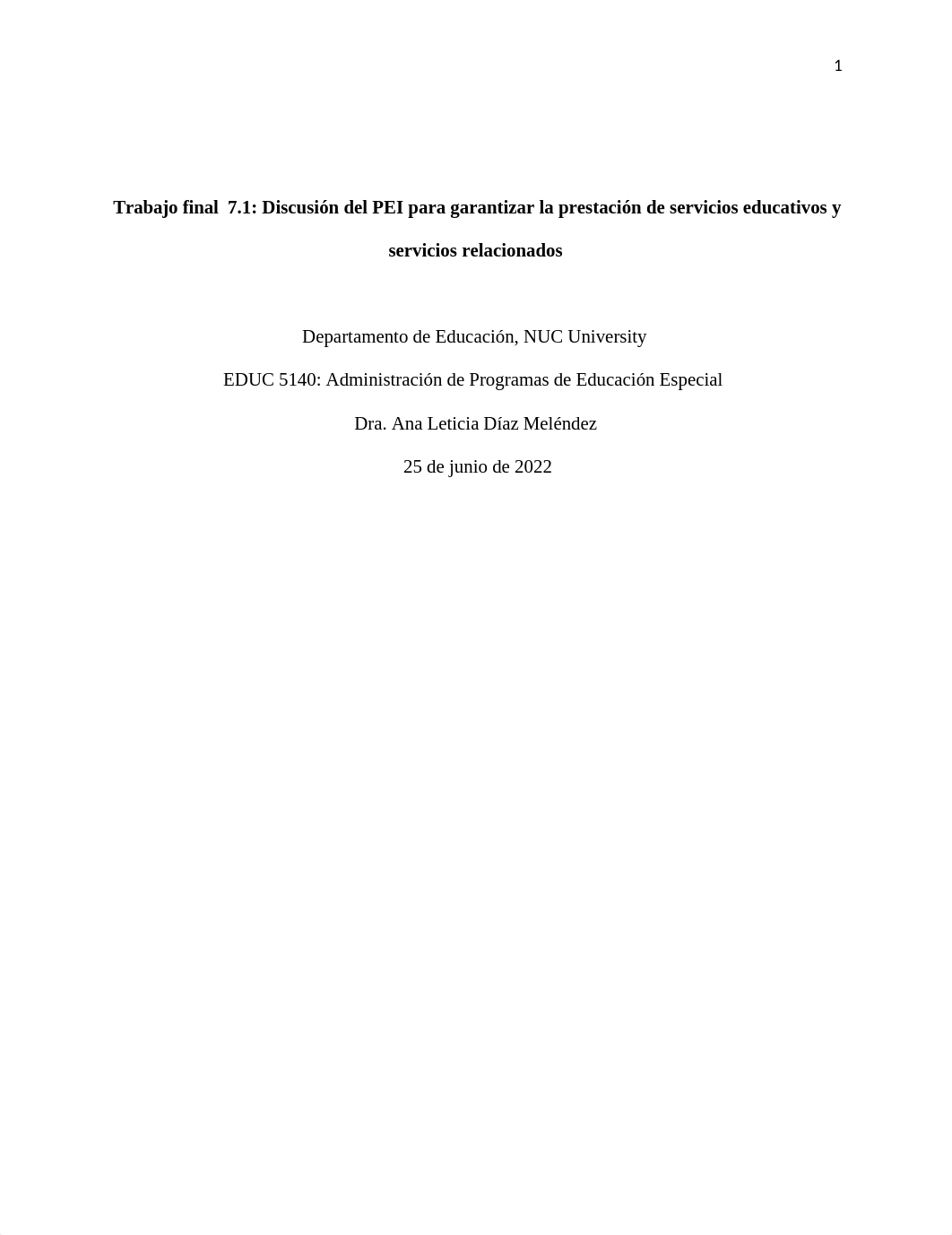 Trabajo final  7.1 Discusión del PEI para garantizar la prestación de servicios educativos y servici_d1fr3sg3o12_page1