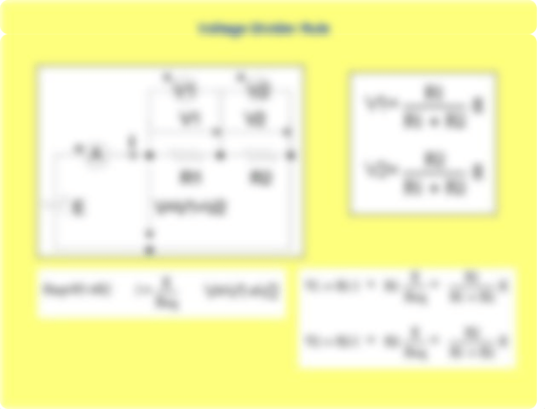 5- Analysis of a Mixed Resistor Circuit using Ohm's Law. Voltage Divider Rule. The Potentiometer._d1fr68f4x2h_page4