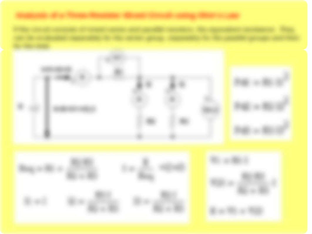 5- Analysis of a Mixed Resistor Circuit using Ohm's Law. Voltage Divider Rule. The Potentiometer._d1fr68f4x2h_page2