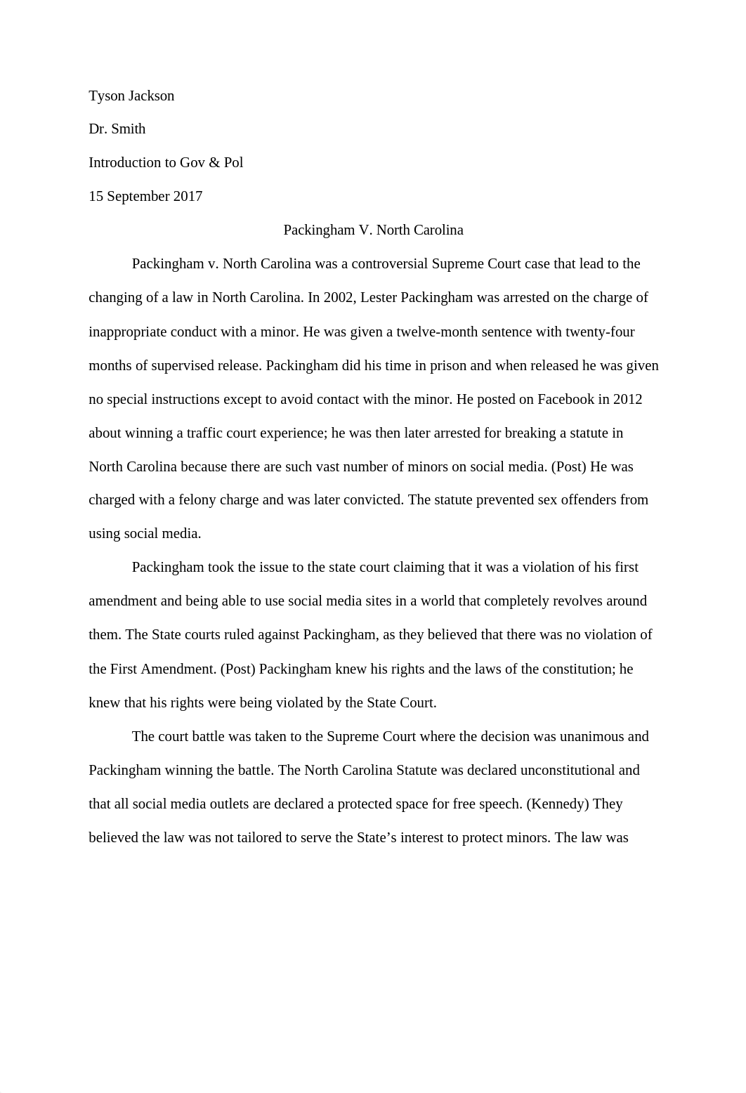 Packingham V. North Carolina.docx_d1freenzaxu_page1