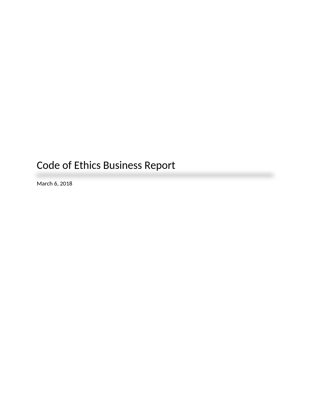 Code of Ethics Business Report.docx_d1fs2h4t47k_page1