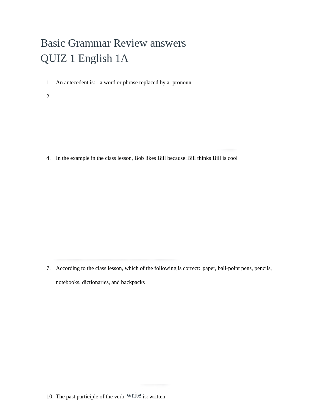 Basic Grammar Review answers Quiz 1.docx_d1fvua2zodg_page1