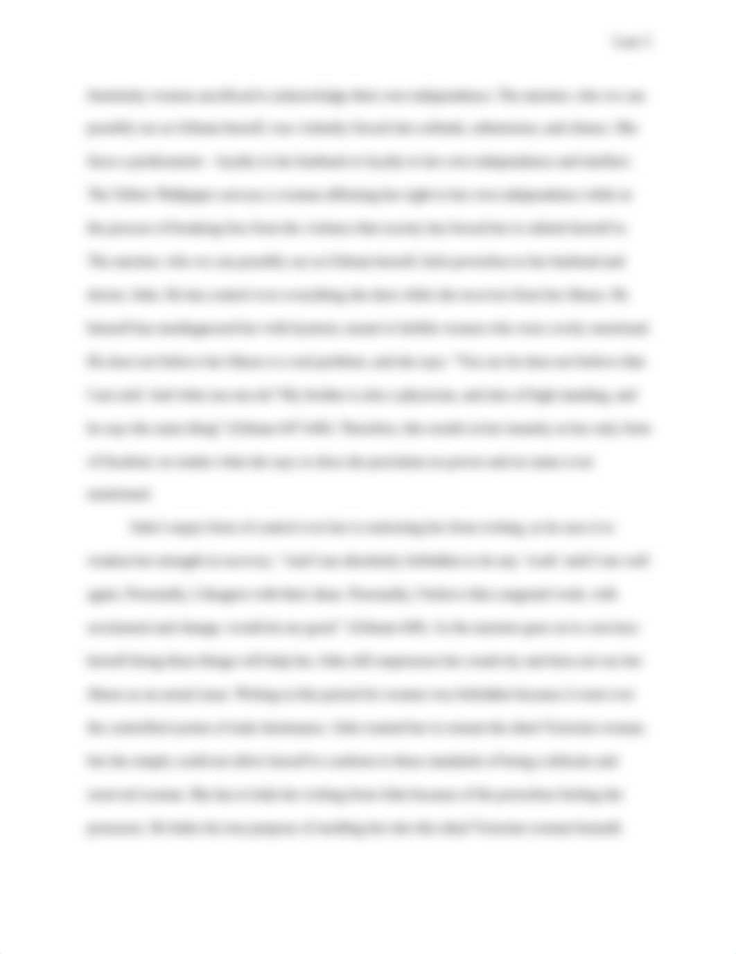 Short Story Analysis of The Yellow Wallpaper_d1fxsrodew2_page2