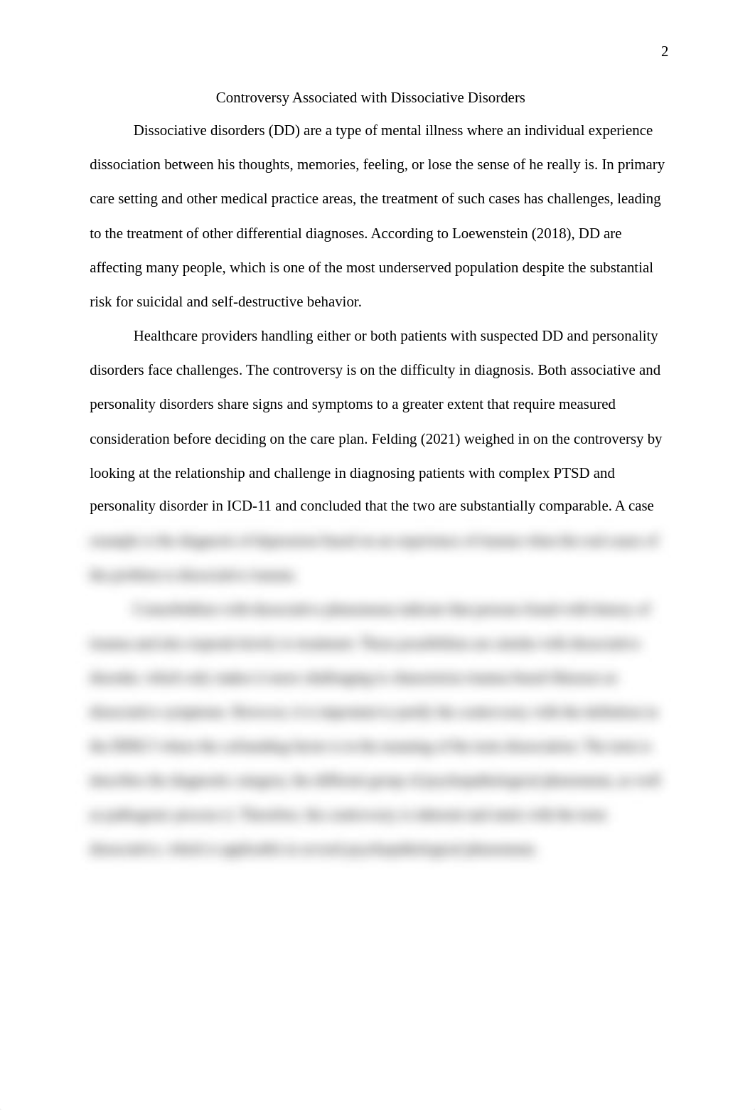 Controversy Associated With Dissociative Disorders.docx_d1fy8wef51z_page2