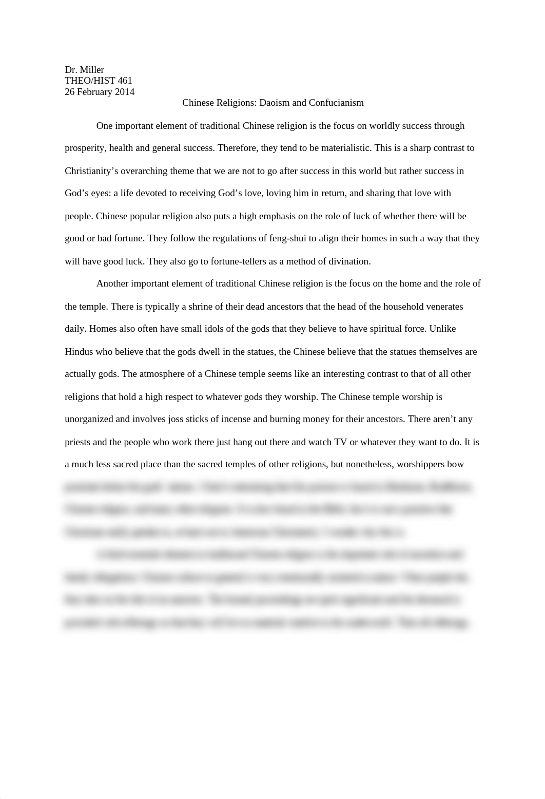 Chinese Popular Religion, Daoism and Confucianism - Paper_d1fzojzycq1_page1