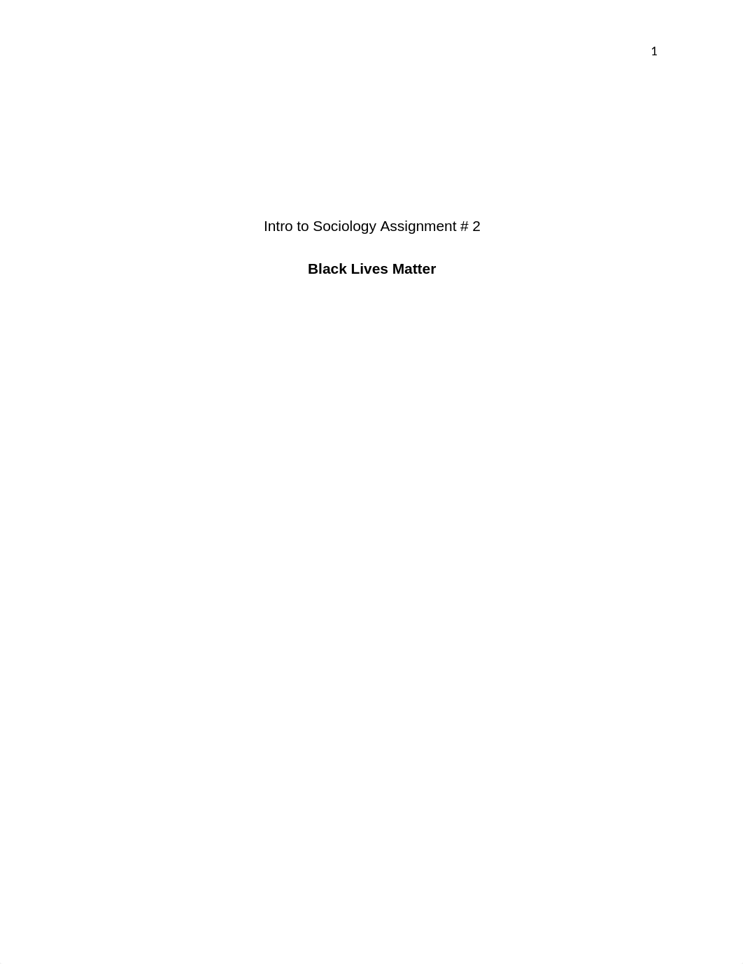 Assignment 2 Black Lives Matter.docx_d1g0ug0byyq_page1