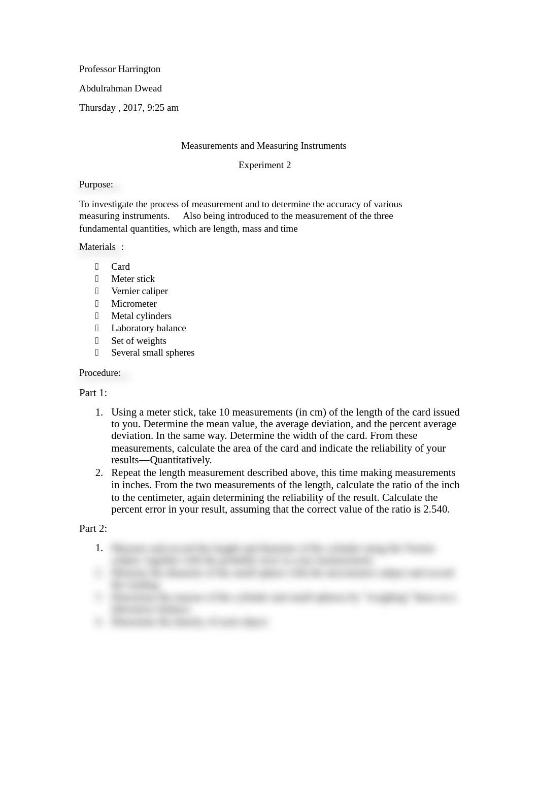 Measurements and Measuring Instruments .docx_d1g330xbvvk_page1