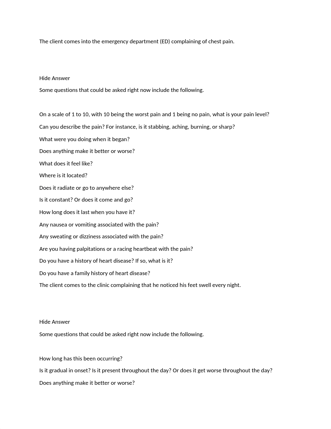 The client comes into the emergency department.docx_d1g52puscgq_page1