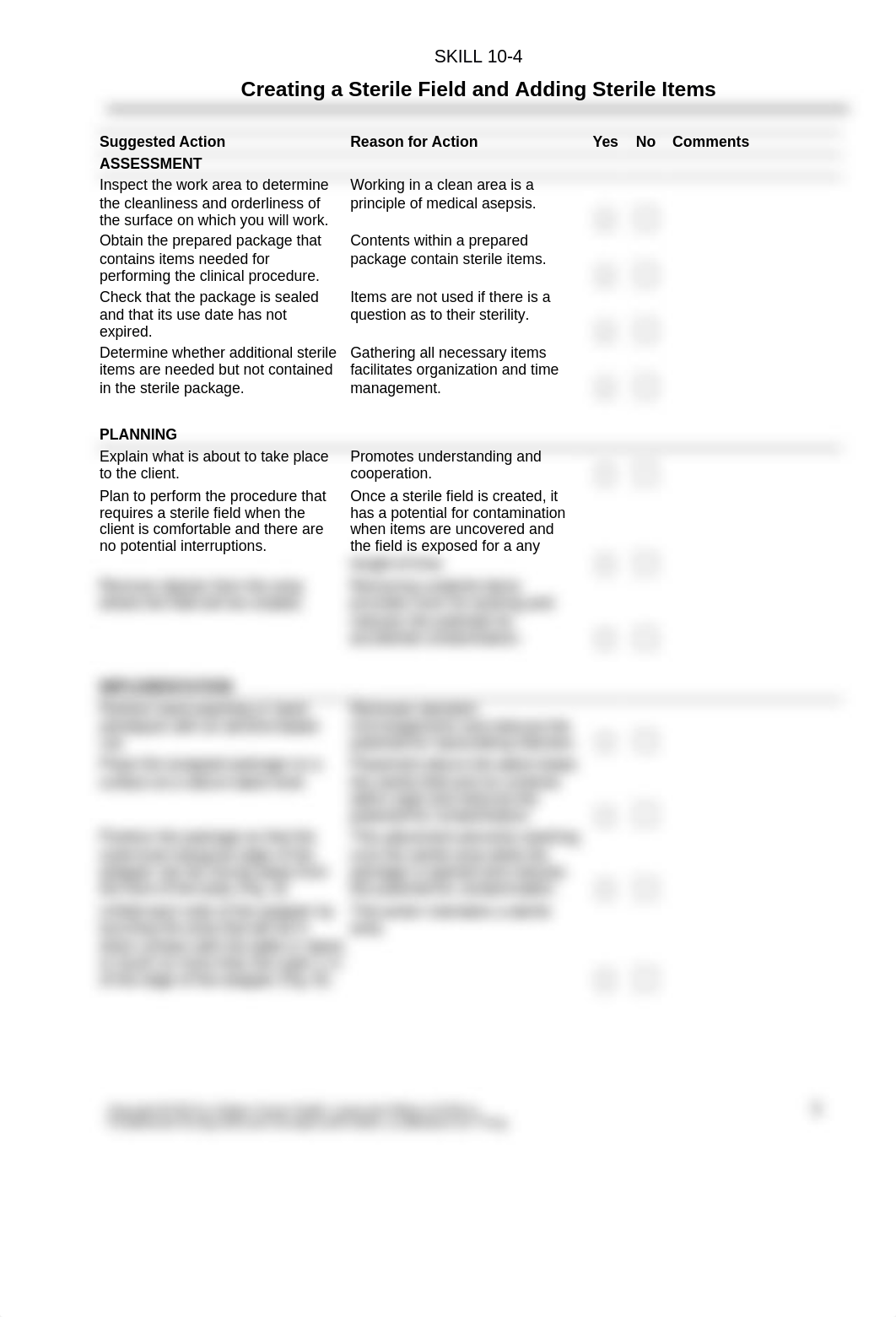 Skill 10-4 Creating a Sterile Field and Adding Sterile Items.docx_d1g7iomtpfa_page1