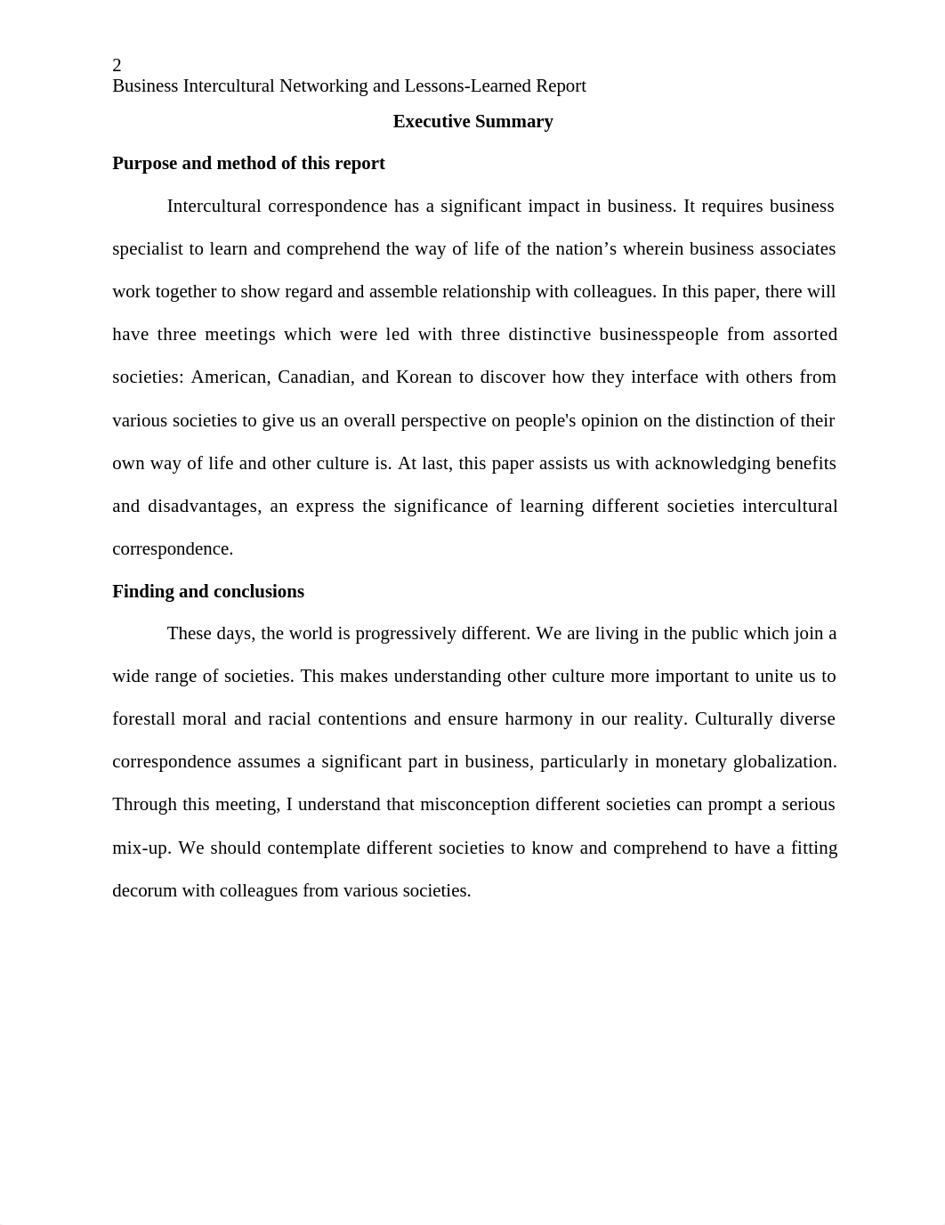 Business Intercultural Networking and Lessons-Learned Report.docx_d1gbhsx05k7_page2