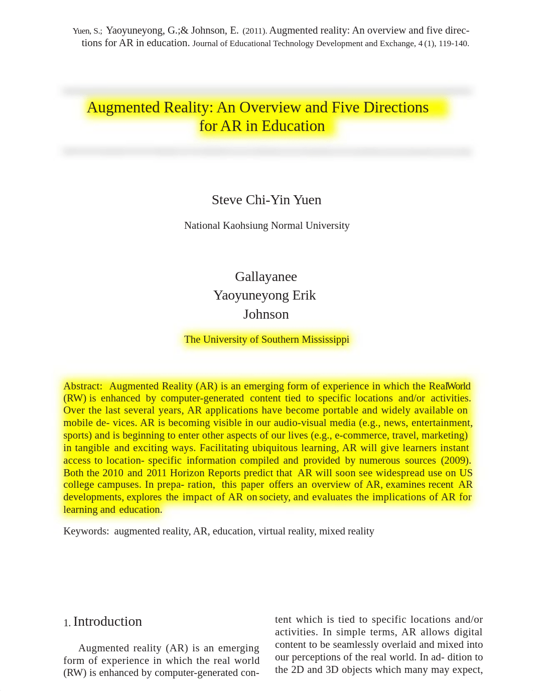 MEDIAASSIGNMENTWK3Augmented Reality_ An Overview and Five Directions for AR in Educ.docx_d1gcaenep9a_page3