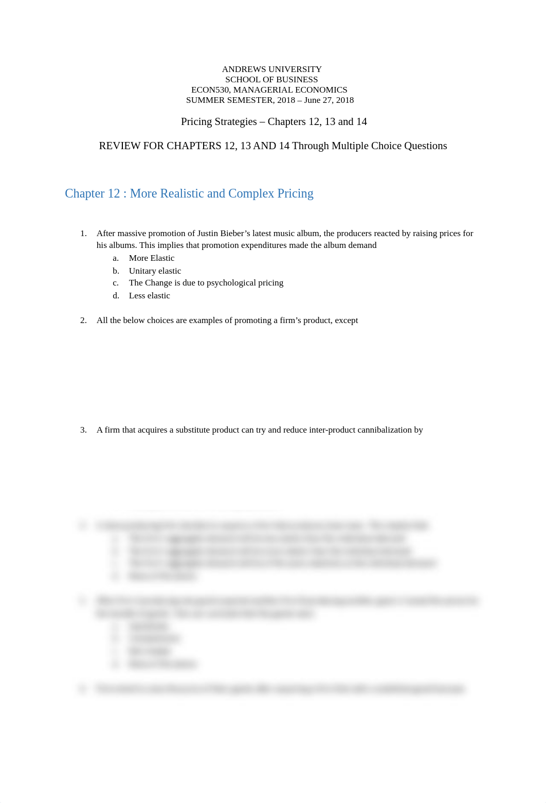 REVIEW FOR CHAPTERS 12, 13 AND 14 Through Multiple Choice Questions.docx_d1gfagjwltw_page1