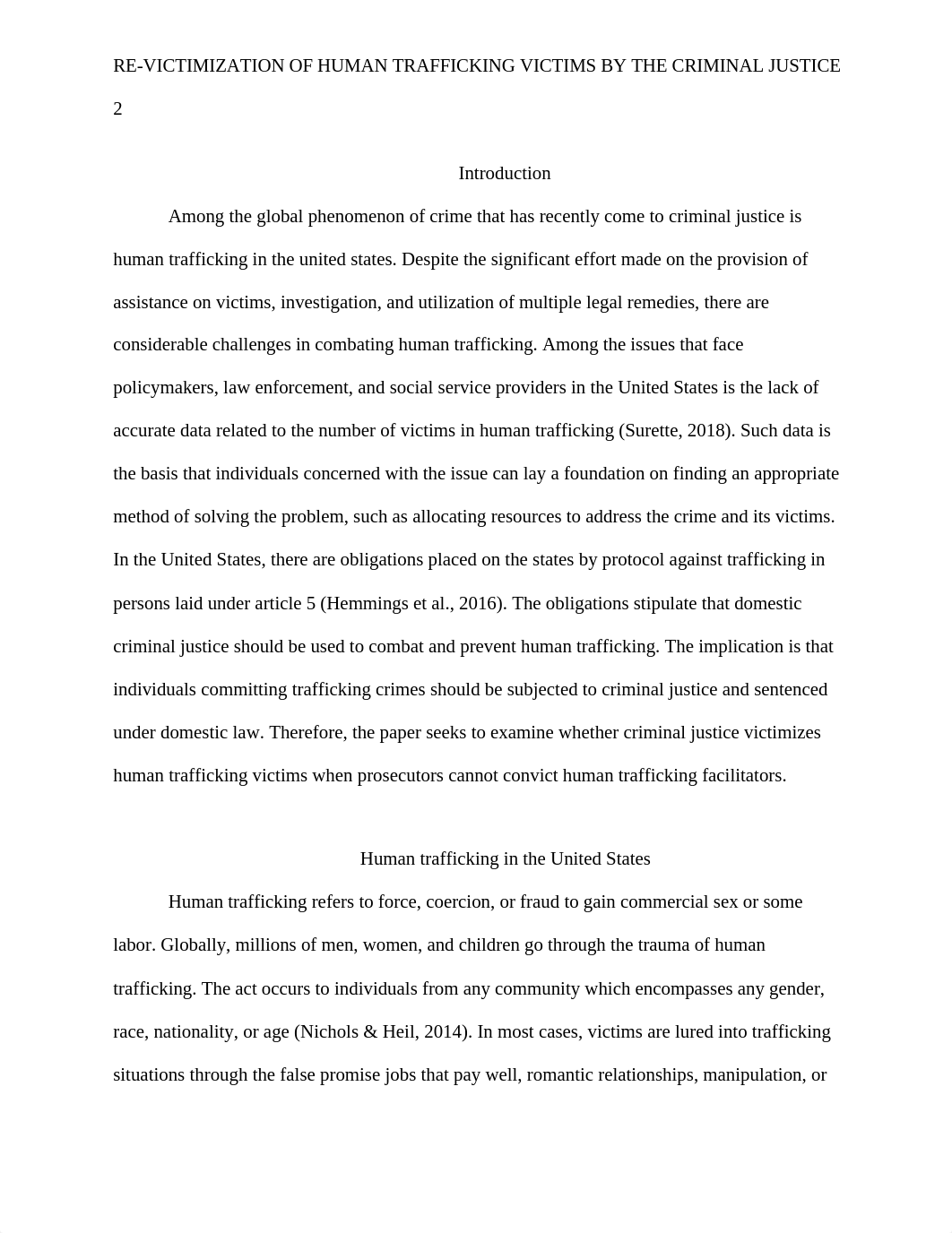 RE-VICTIMIZATION OF HUMAN TRAFFICKING VICTIMS BY THE CRIMINAL JUSTICE.edited.docx_d1gfh33d2wf_page2