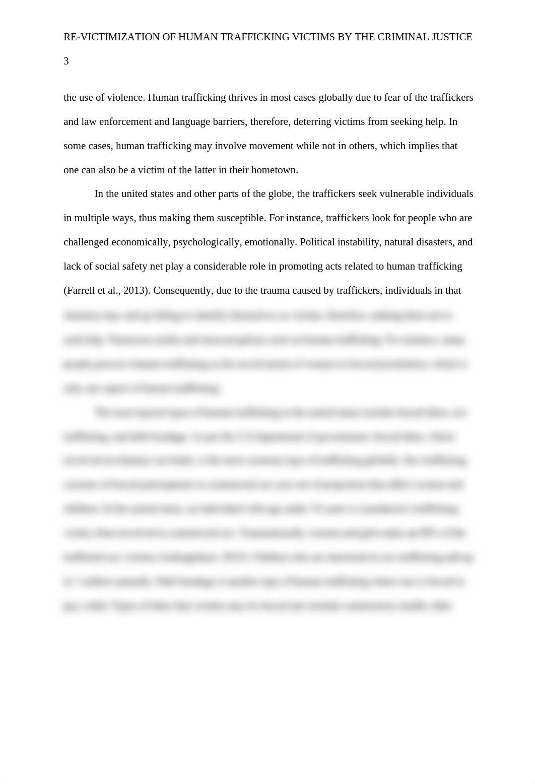 RE-VICTIMIZATION OF HUMAN TRAFFICKING VICTIMS BY THE CRIMINAL JUSTICE.edited.docx_d1gfh33d2wf_page3