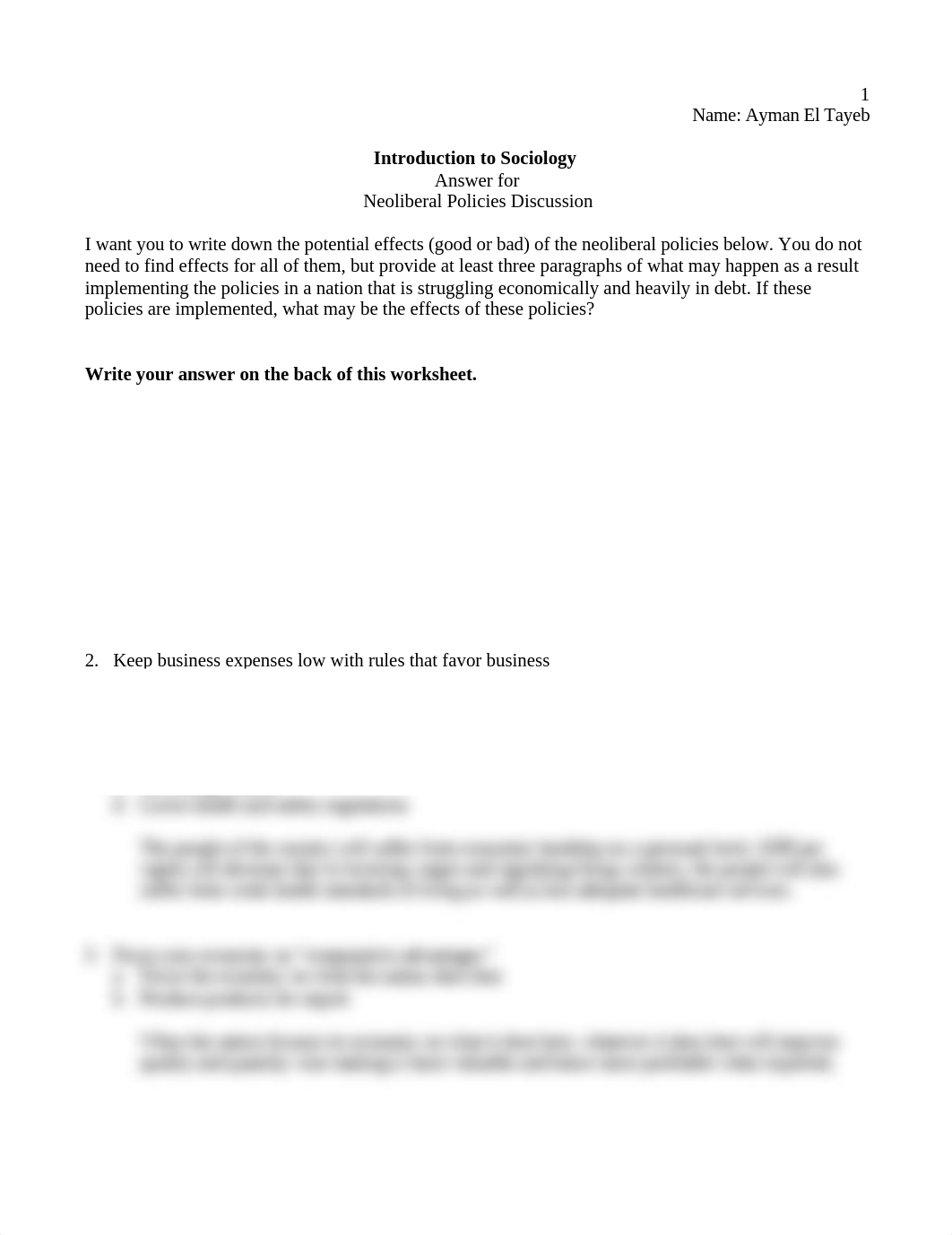 Neoliberal Policies- Individual Online Assignment.docx_d1gkdw3yk8l_page1