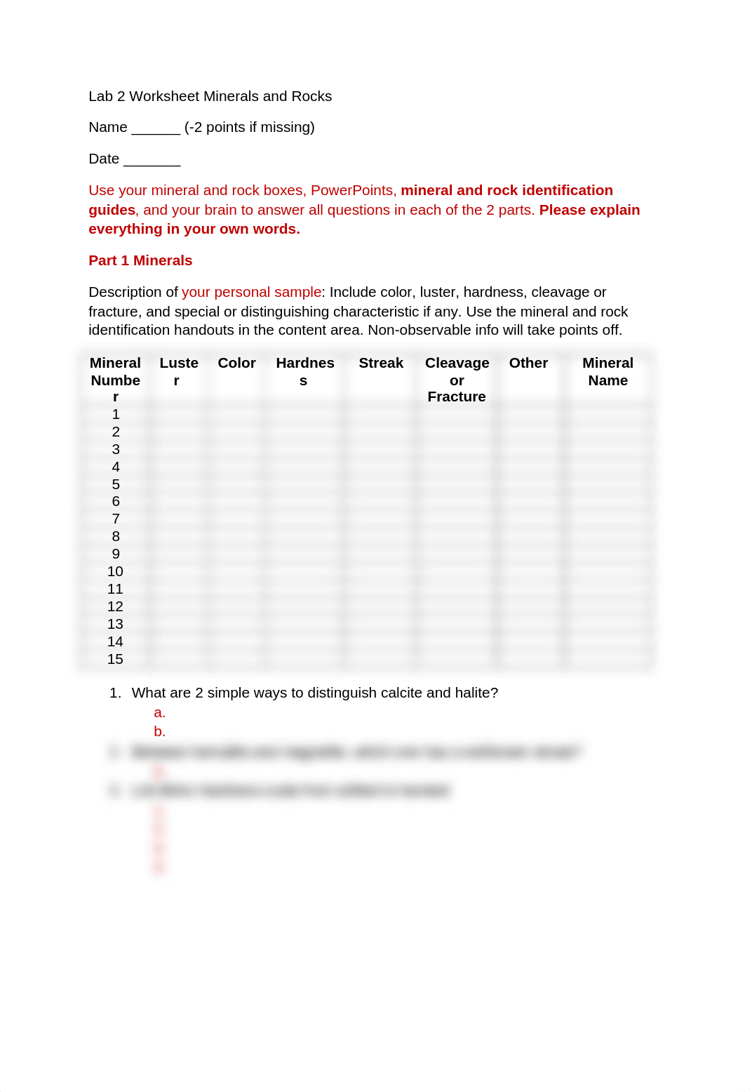 Lab 2 Worksheet Minerals and Rocks spring 2022 (1).docx_d1glox2pxv0_page1