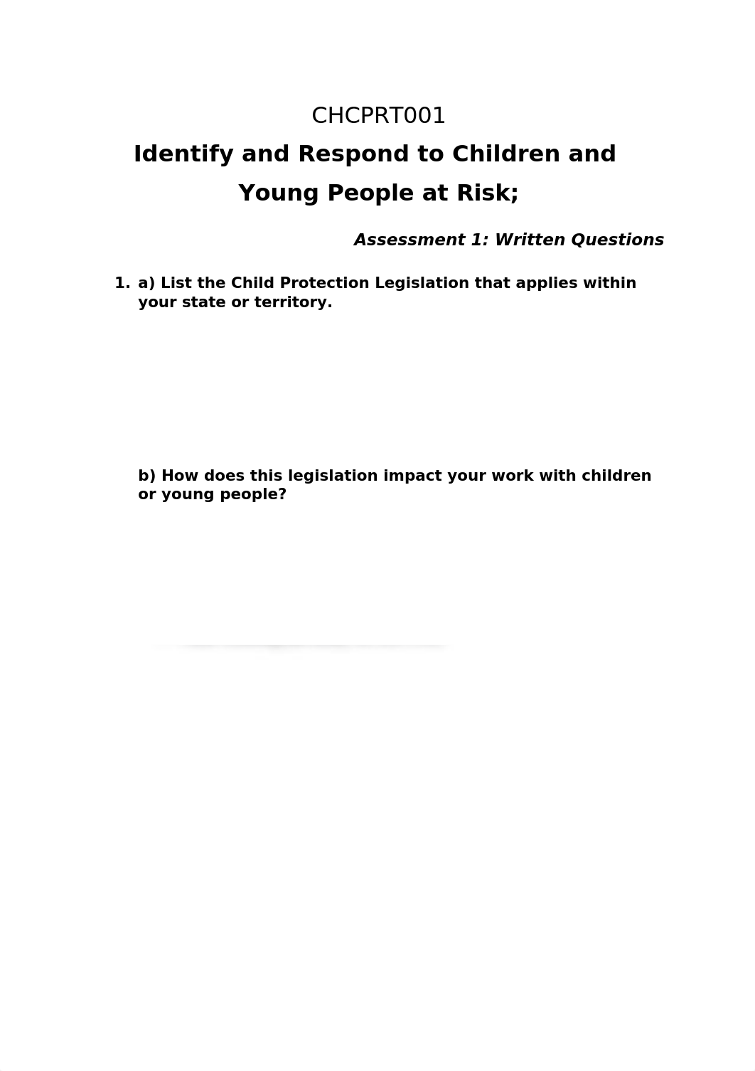 CHCPRT001 Identify and Respond to Children and Young People at Risk.docx_d1gnruv0u06_page1