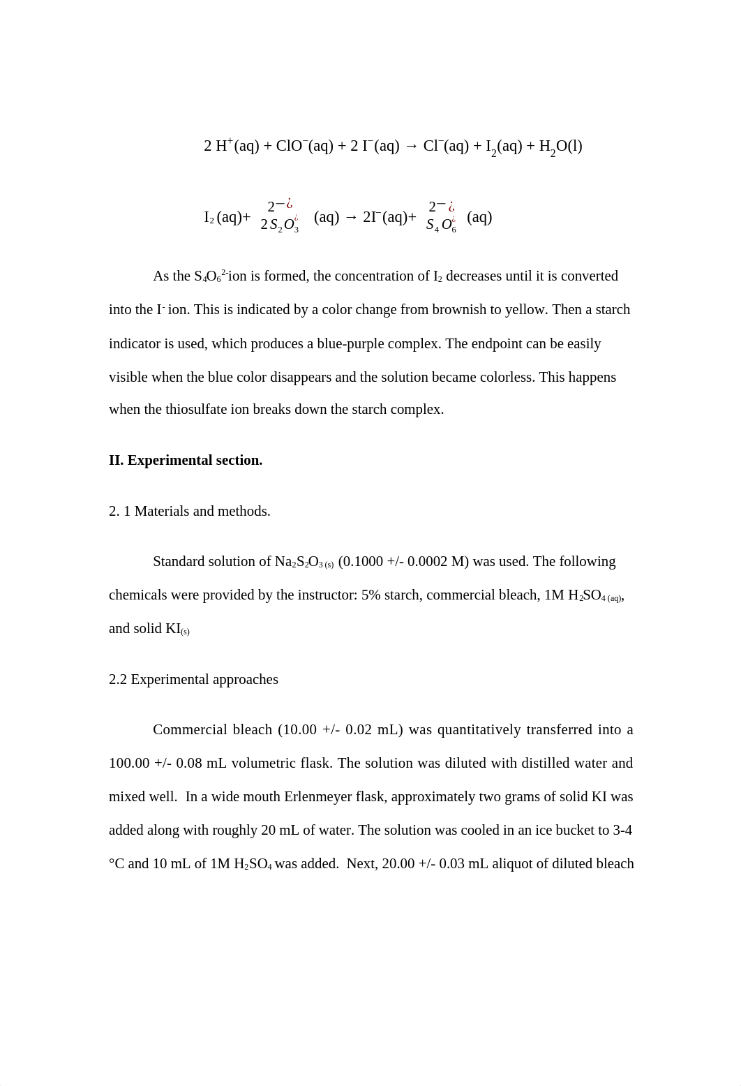 Analysis of Hypochlorite in Commercial Bleach by Iodometric Titration.docx_d1gopzhv5vn_page2