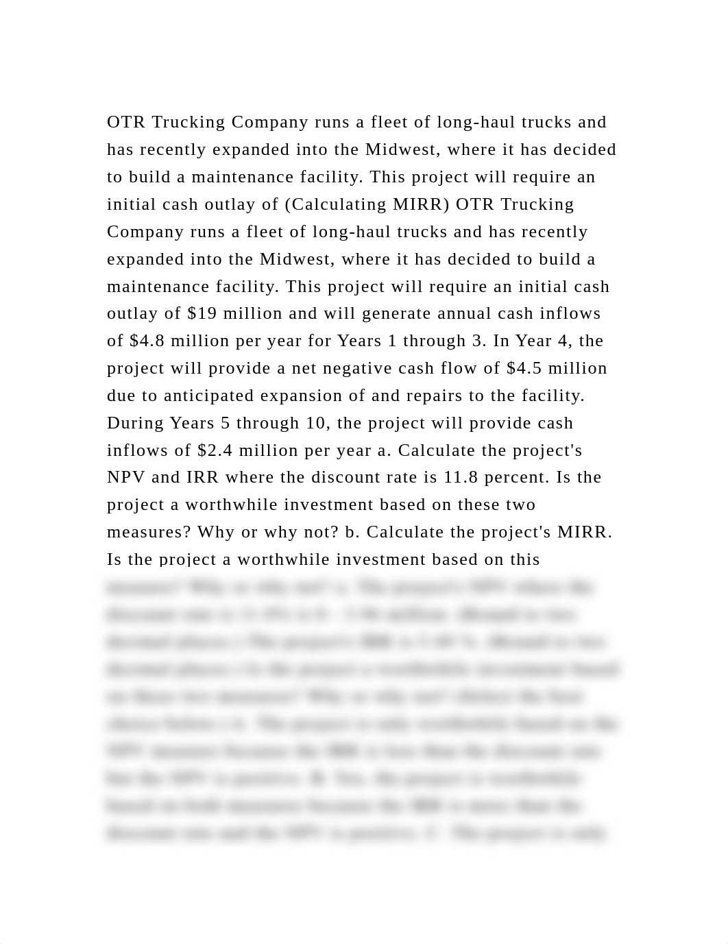 OTR Trucking Company runs a fleet of long-haul trucks and has recent.docx_d1gq6nocxio_page2