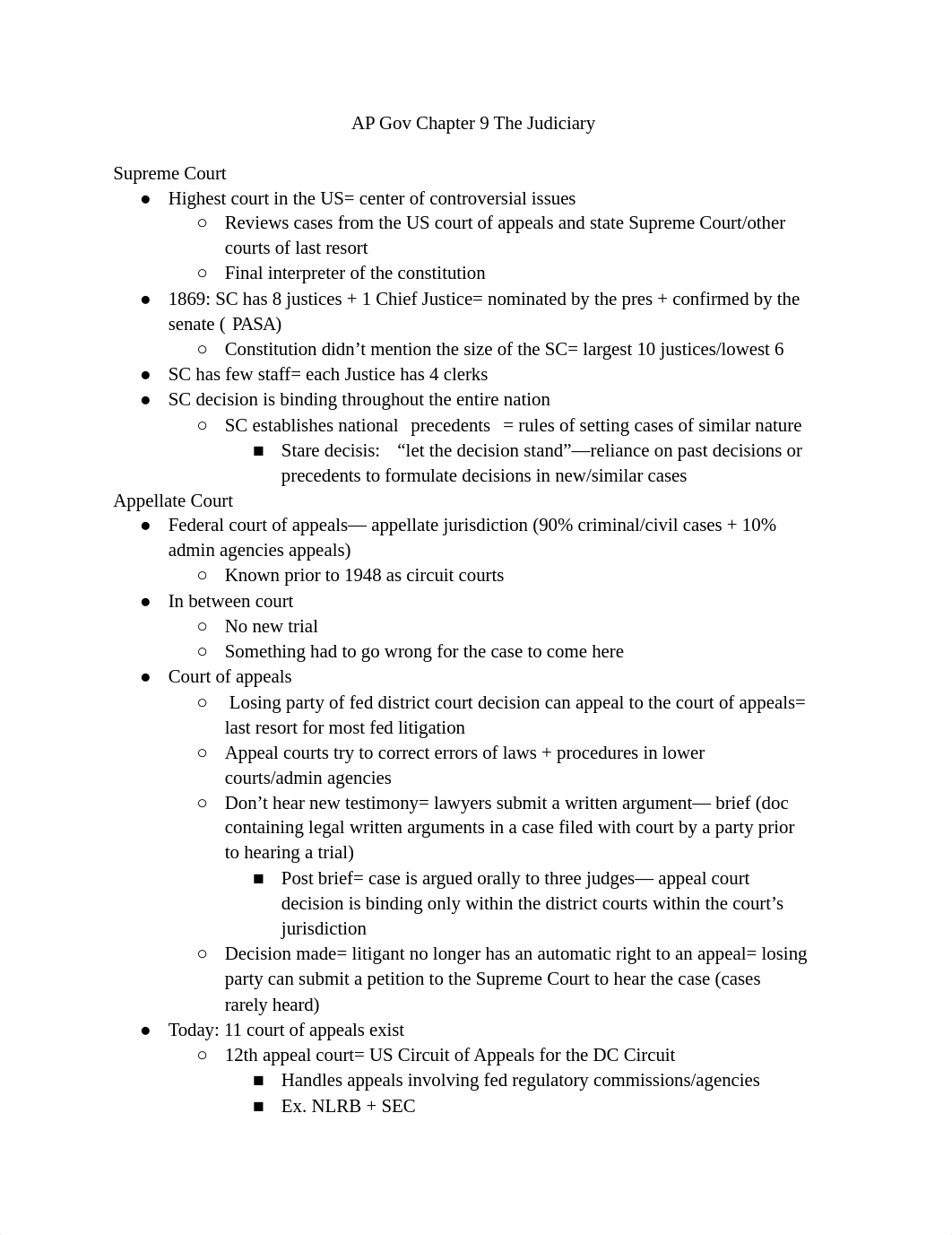 Chapter 9 judiciary study guide.docx_d1gumgffi2a_page1