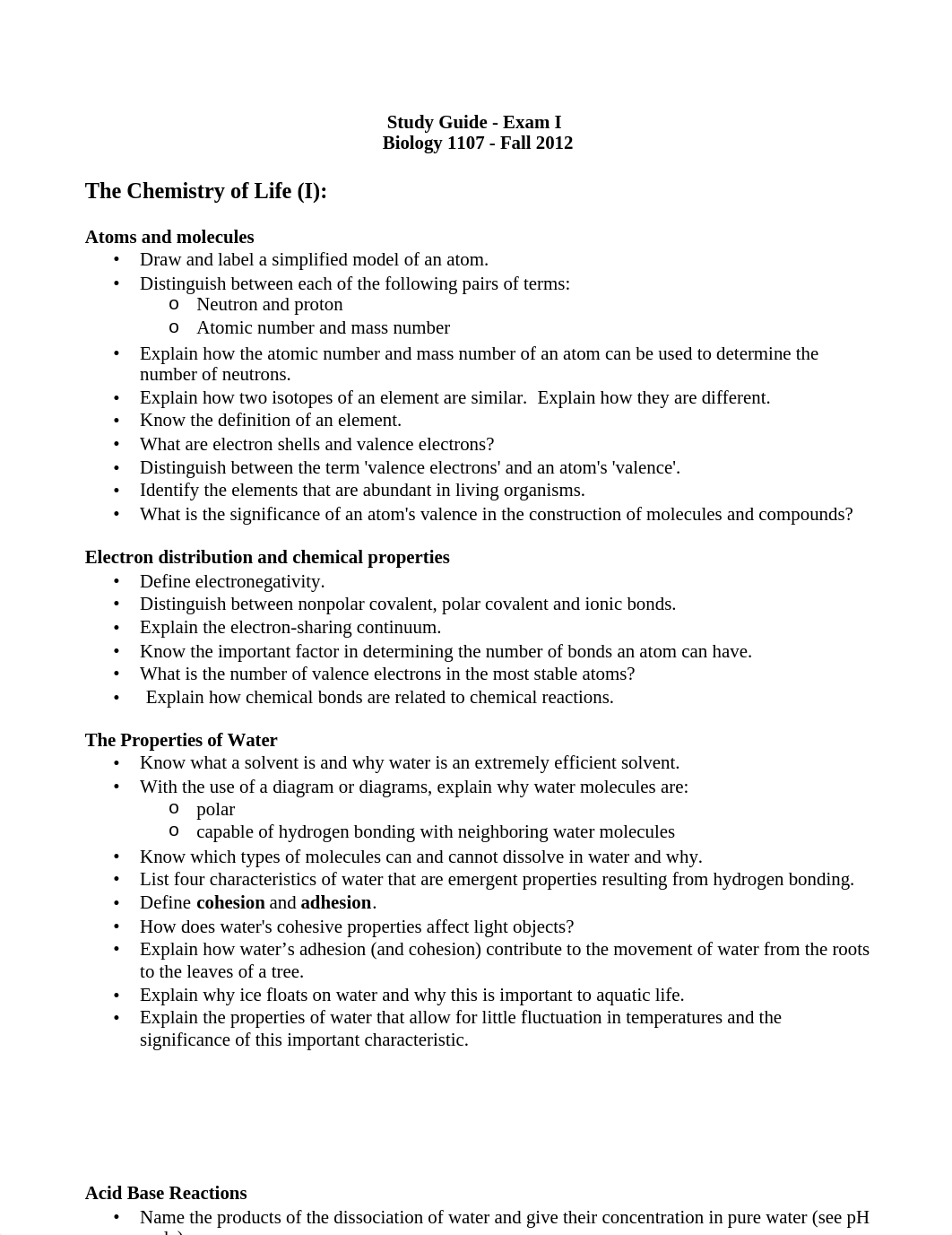 Study Guide Exam I -Bio1107-F2012-1_d1gwiwmn8dq_page1