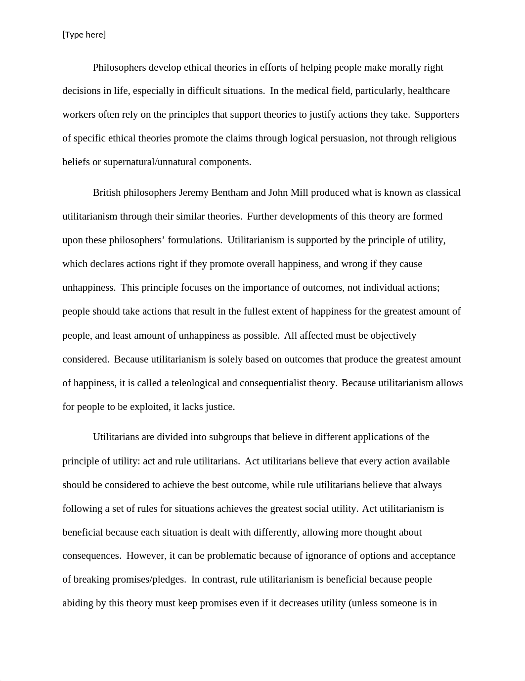 Medical Ethics Wk 1 essay 6-7-18.docx_d1gyy1y77ud_page1