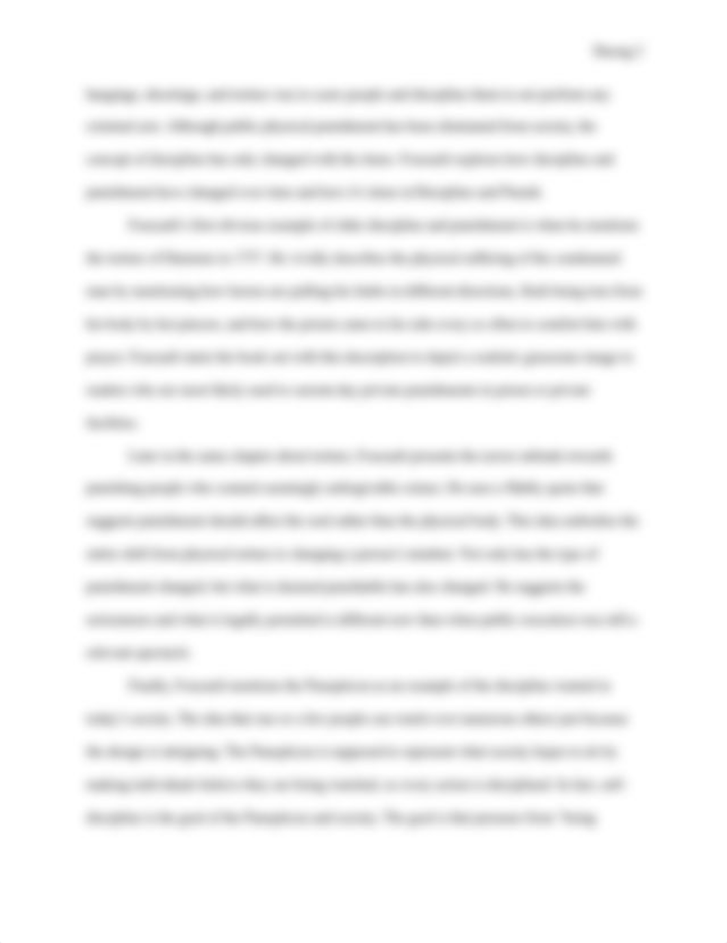 Discipline and Punish Essay.docx_d1h376wvwvd_page2