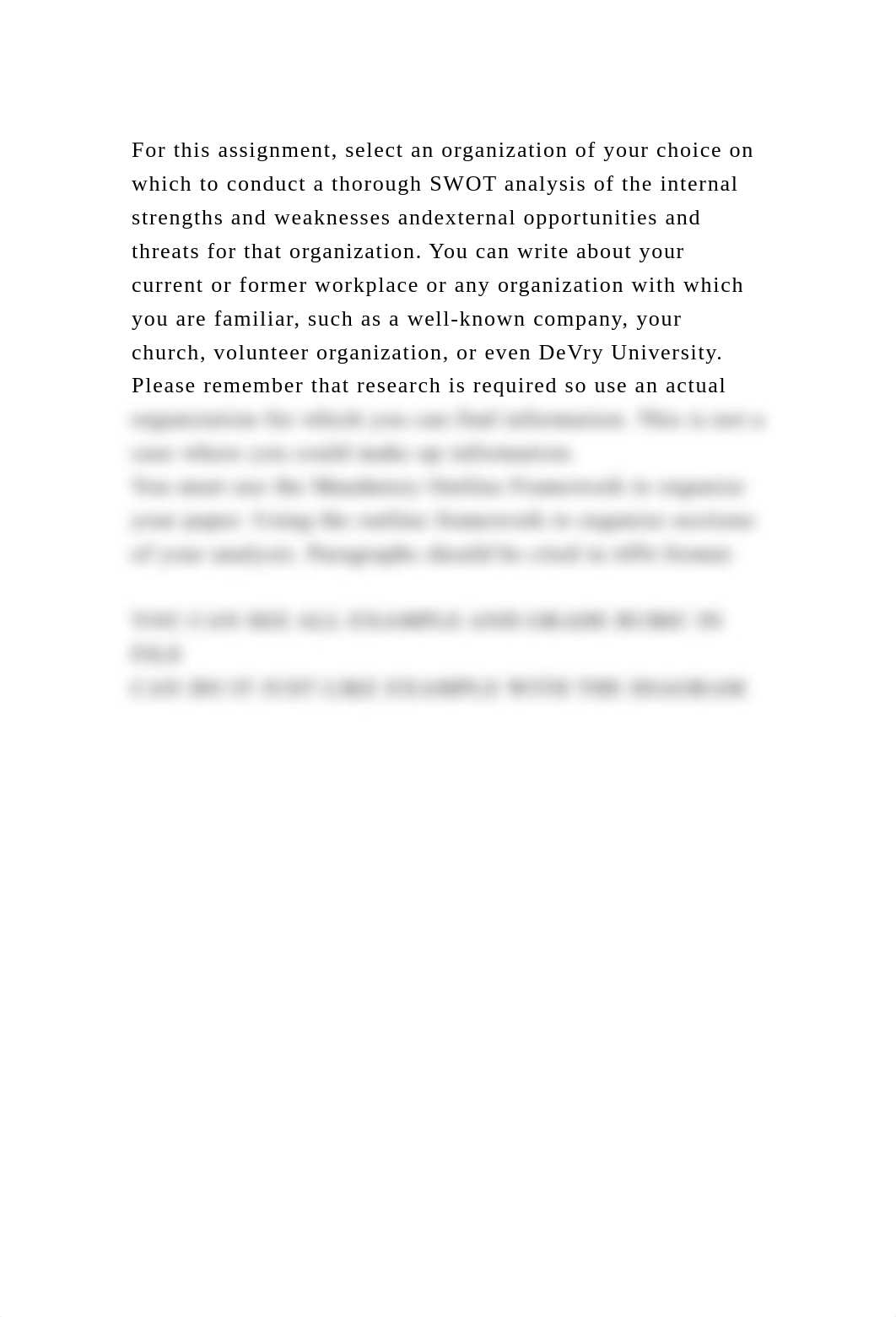 For this assignment, select an organization of your choice on which .docx_d1h5im4cxh6_page2