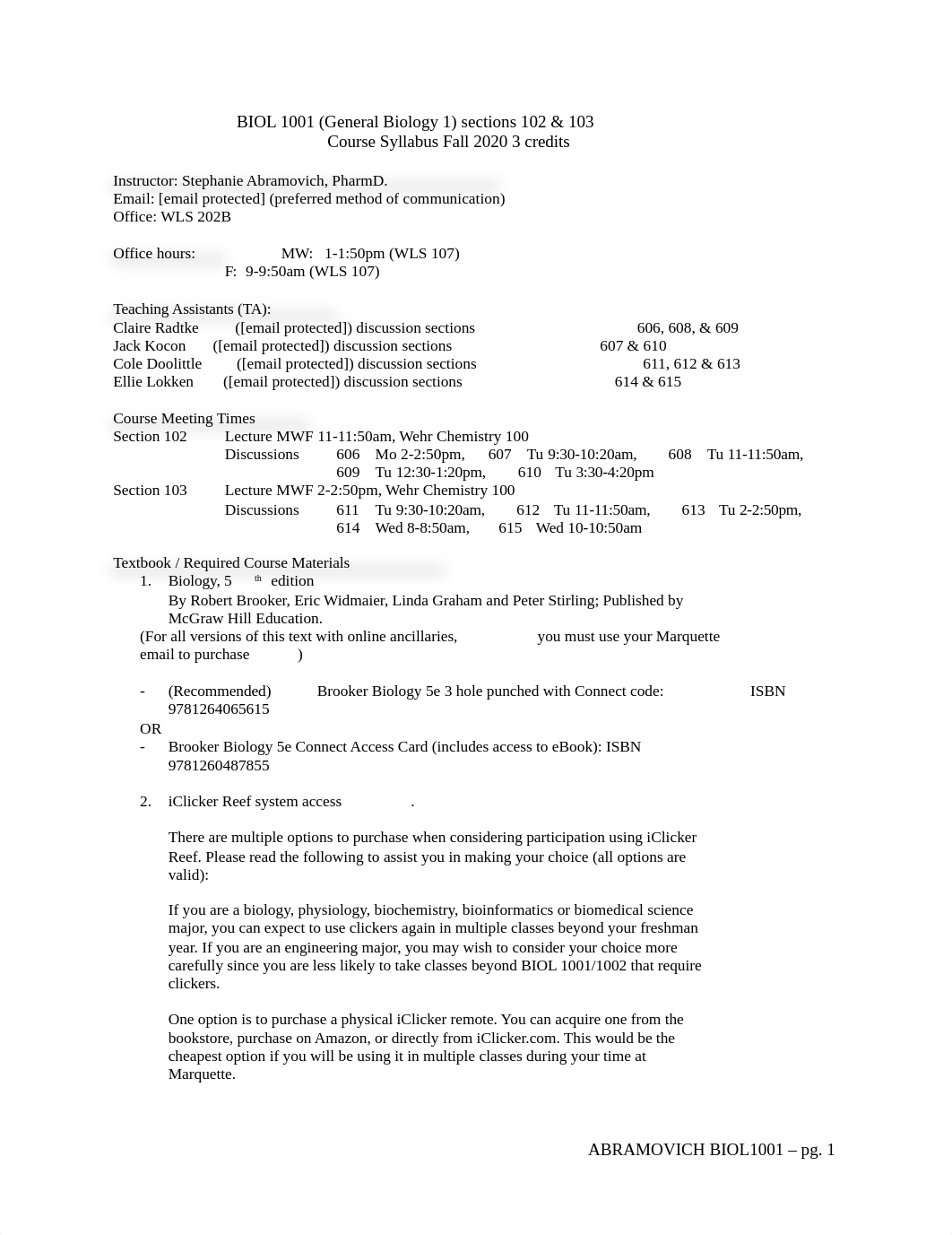 BIOL1001 Syllabus FA21.docx_d1h6pifukeh_page1