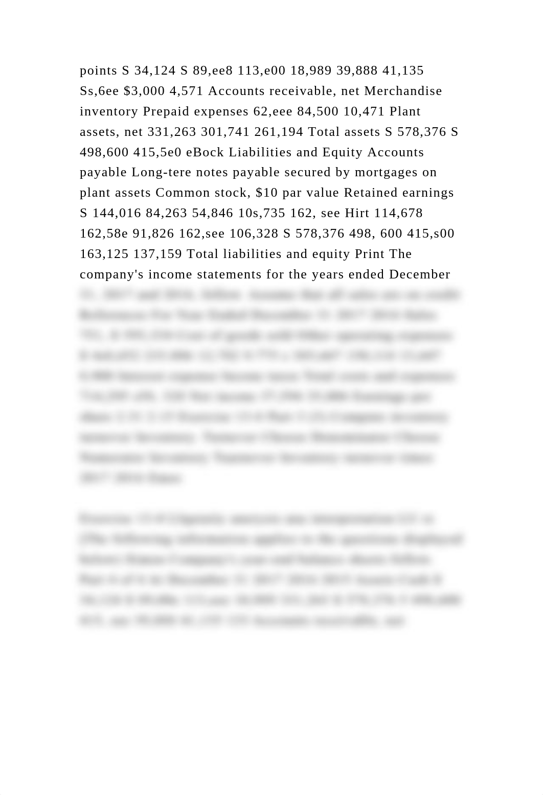 6 Simon Companys year-end balance sheets follow. At December 31 Asse.docx_d1h7q8xxxxx_page3