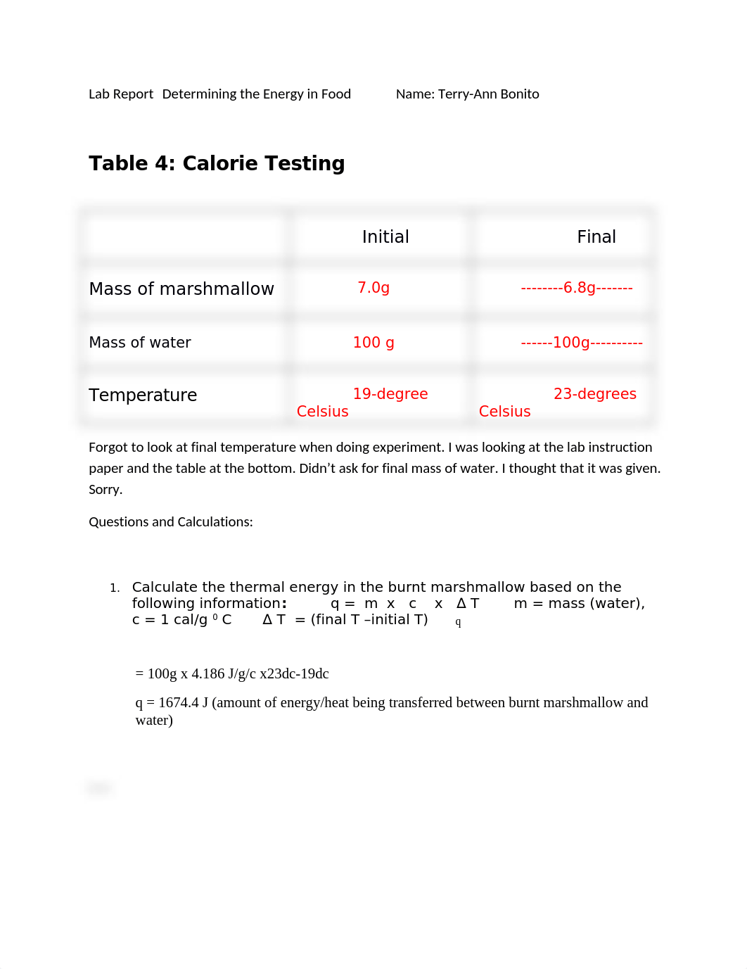 Week 1 Lab Report   Safety and Lab Procedures(1).docx_d1h9zptvj4t_page1