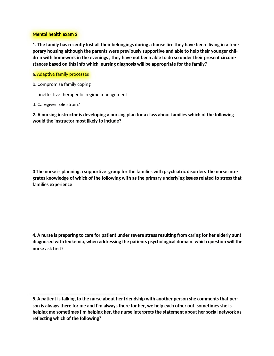 Mental health exam 2 .docx_d1hblj5hubl_page1