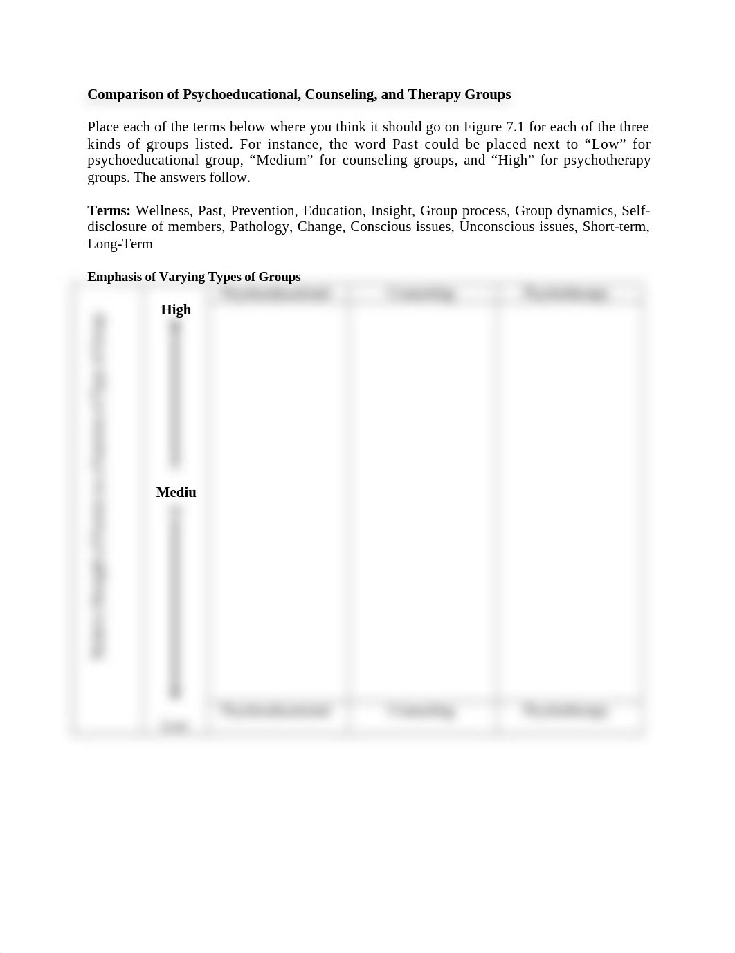 Comparison of Psychoeducational Counseling and Therapy Groups.docx_d1hcudihiqh_page1