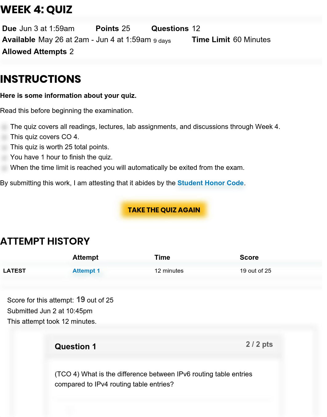 Week 4 Quiz Introduction to Routing with Lab - 11805.pdf_d1hgd1ljhlp_page1