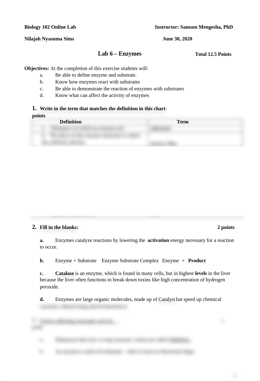 BIO 102 Lab - Online Assignment 6-Nyasuma Sims.rtf_d1hjjdy41hu_page1