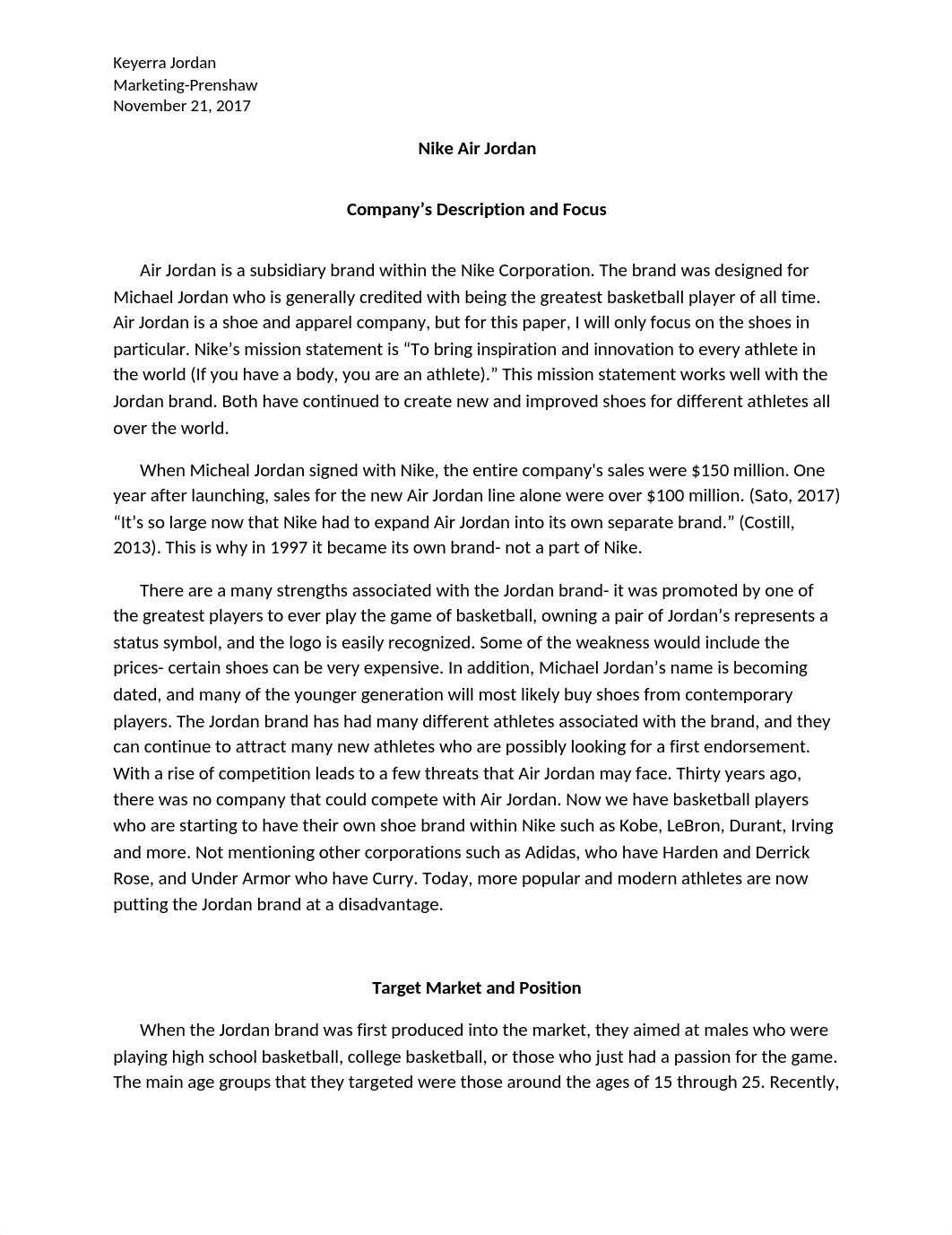 Nike Air Jordan-market analysis .docx_d1hkc42wwk2_page1