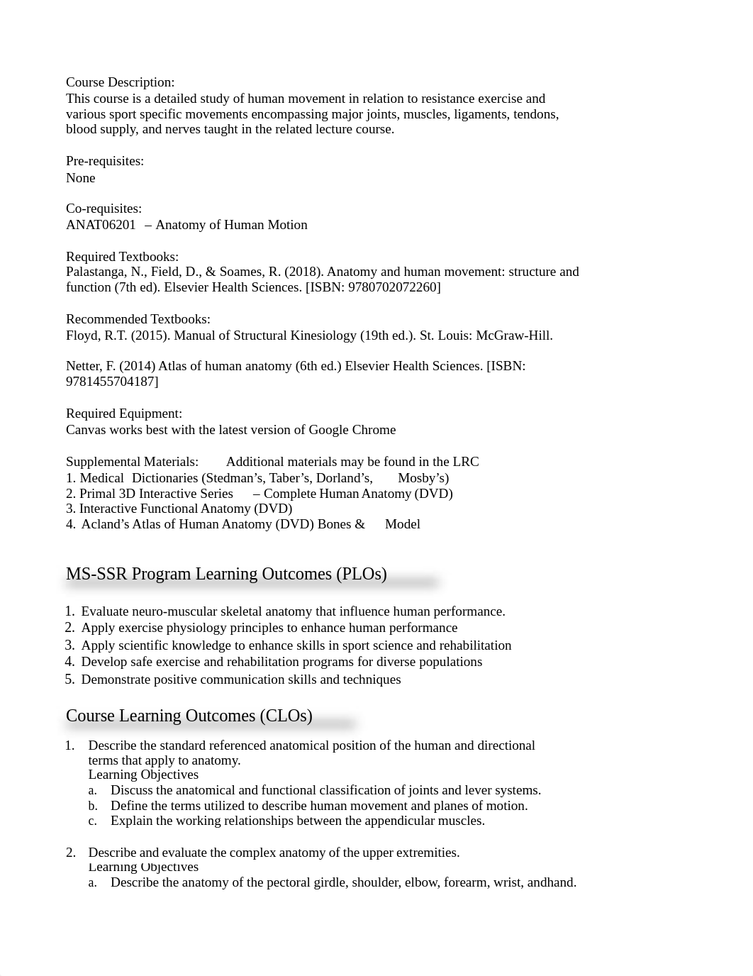 ANAT062L1 Anatomy of Human Motion Prosection-Wildes-FA19 FINAL 9-3-19.pdf_d1hlgslffk5_page2