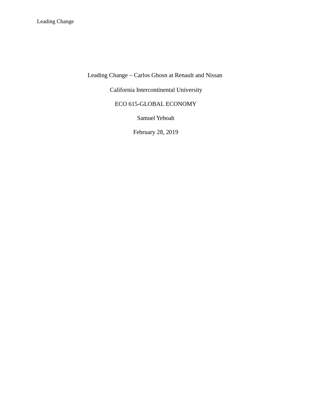 Unit 4 - Leading Change - Carlos Ghosn at Renault and Nissan.docx_d1hma56cgnd_page1