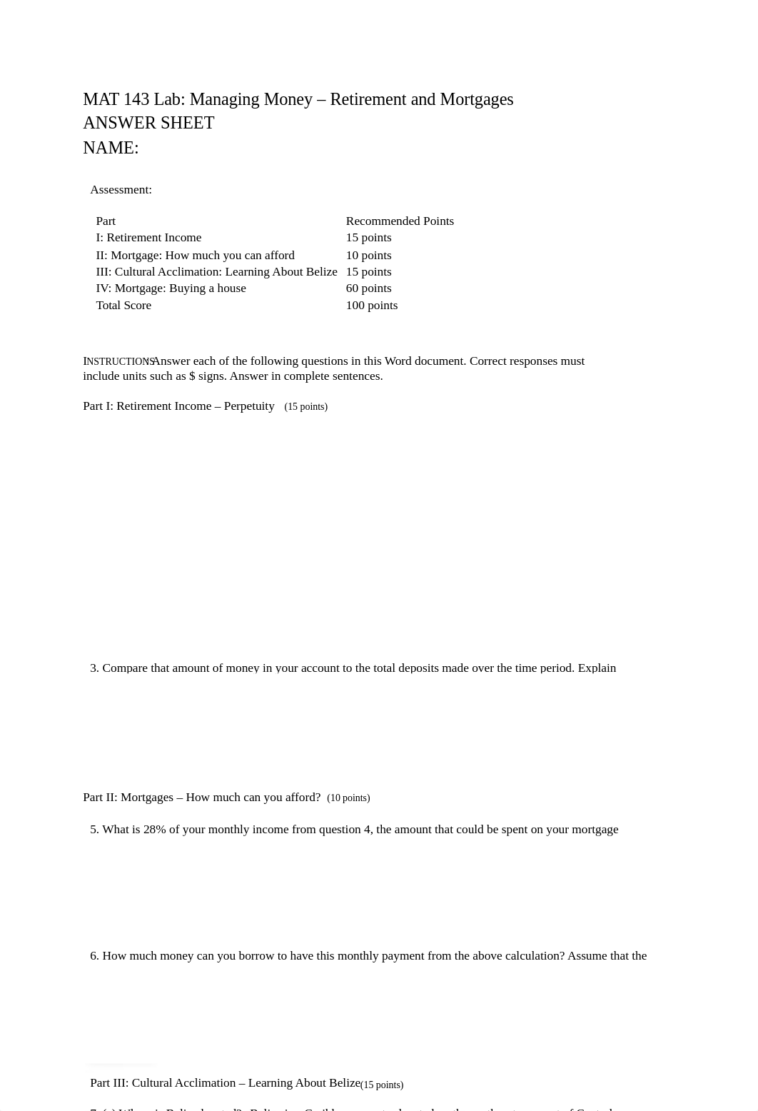 Lab #6 Answer Sheet Retirement & Mortgages - Global Distinction.docx.pdf_d1hncdv9cl0_page1