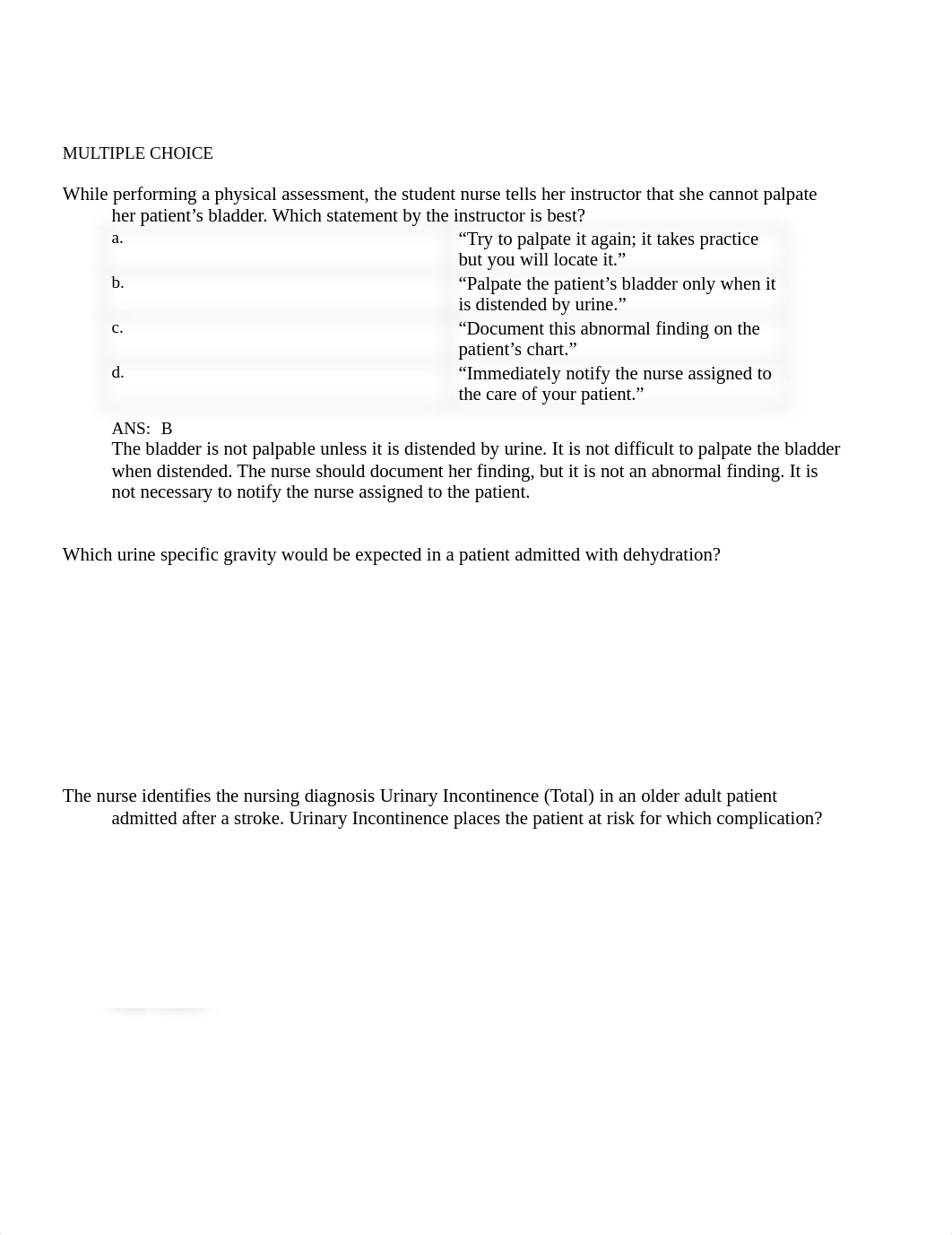 Urinary elim with answers.pdf_d1hnzwwn8le_page1