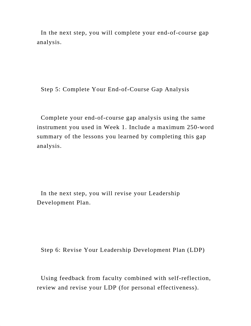 Step 2 Complete Your Gap Analysis   Use this gap analysis .docx_d1hr060ckbh_page5