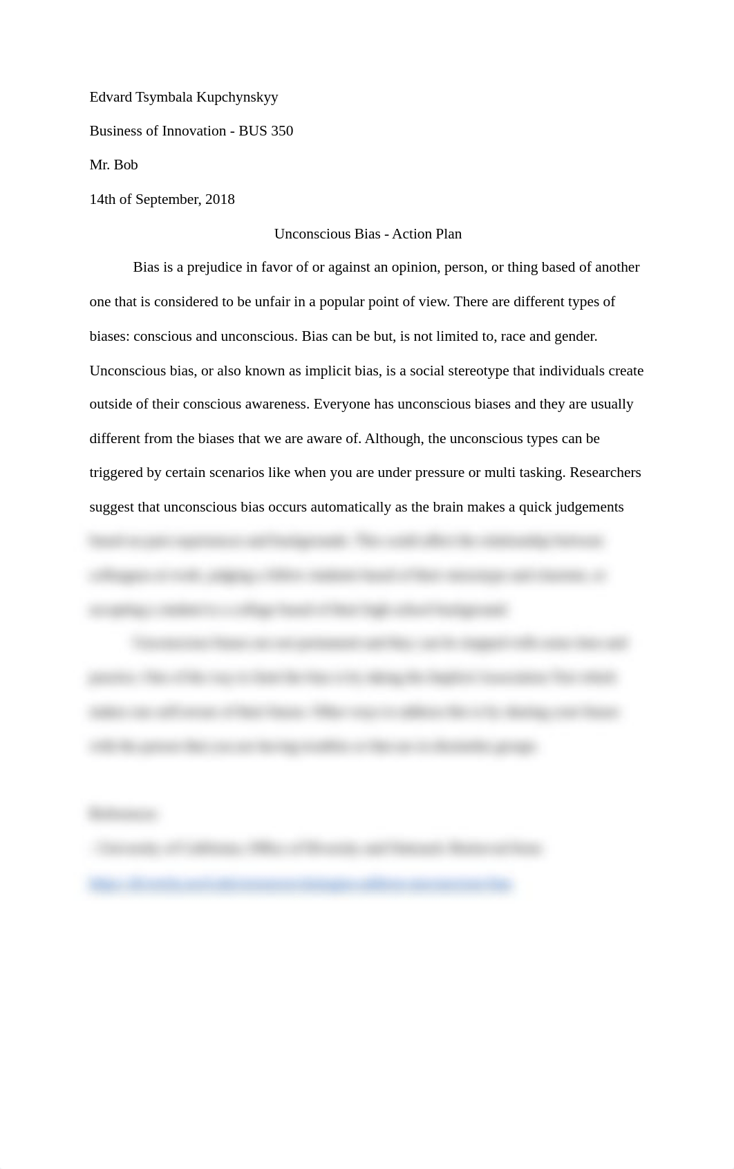 Unconscious Bias - Edvard Tsymbala Kupchynskyy.docx_d1huk2gen3f_page1