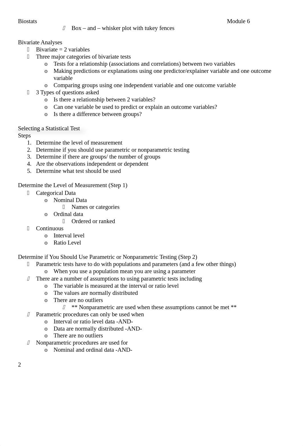 Biostats Module 6 Notes .docx_d1hvkybdwbd_page2