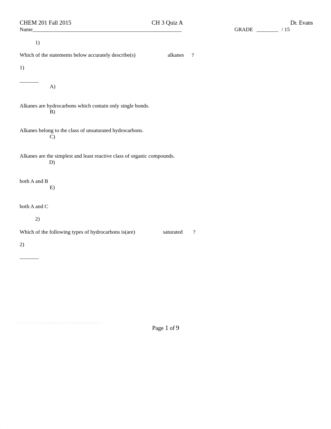 CH 3  Quiz A 2015 - ANSWERS_d1hxramjv8k_page1