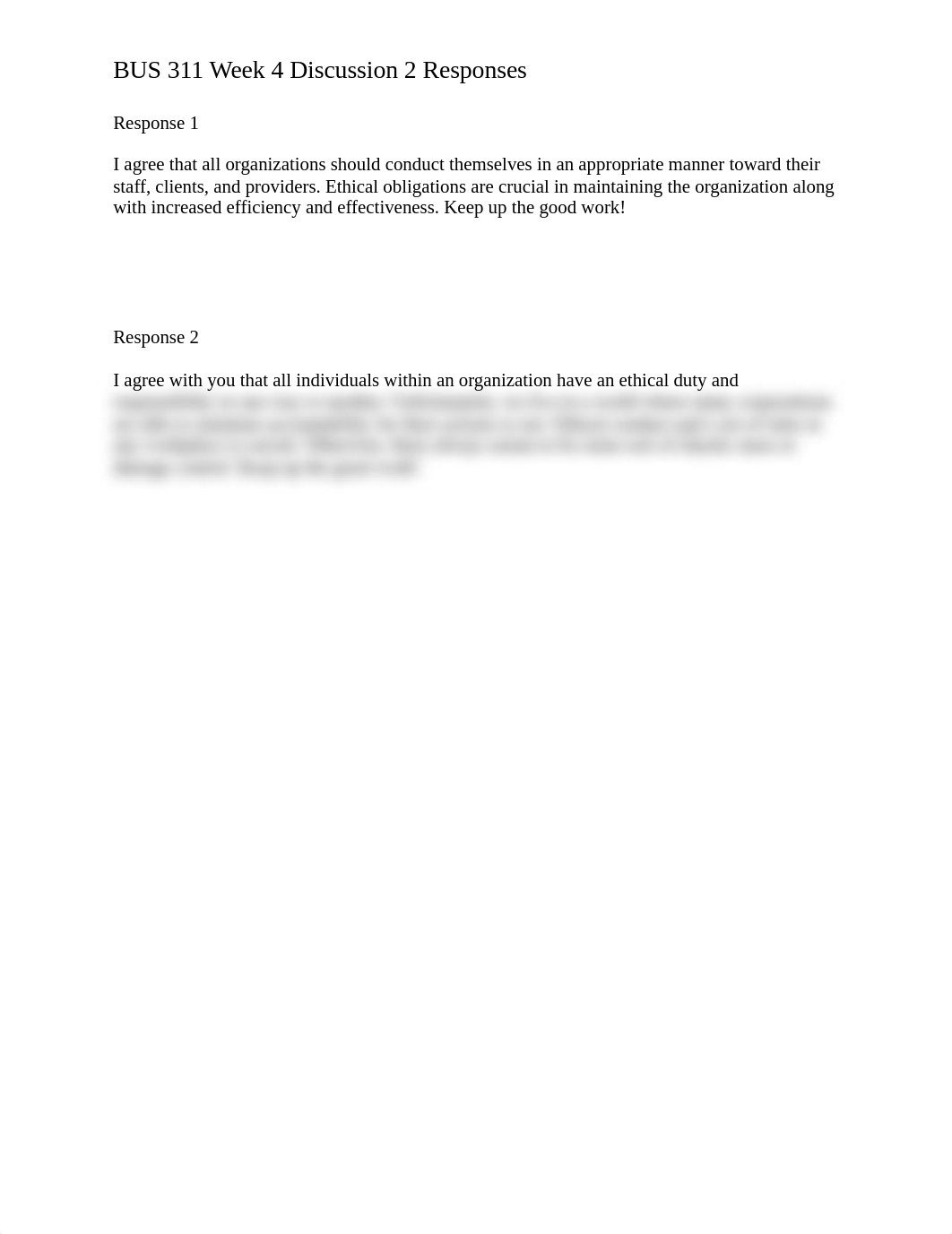 BUS 311 Week 4 Discussion 2 Responses.docx_d1i2z6qkrrg_page1