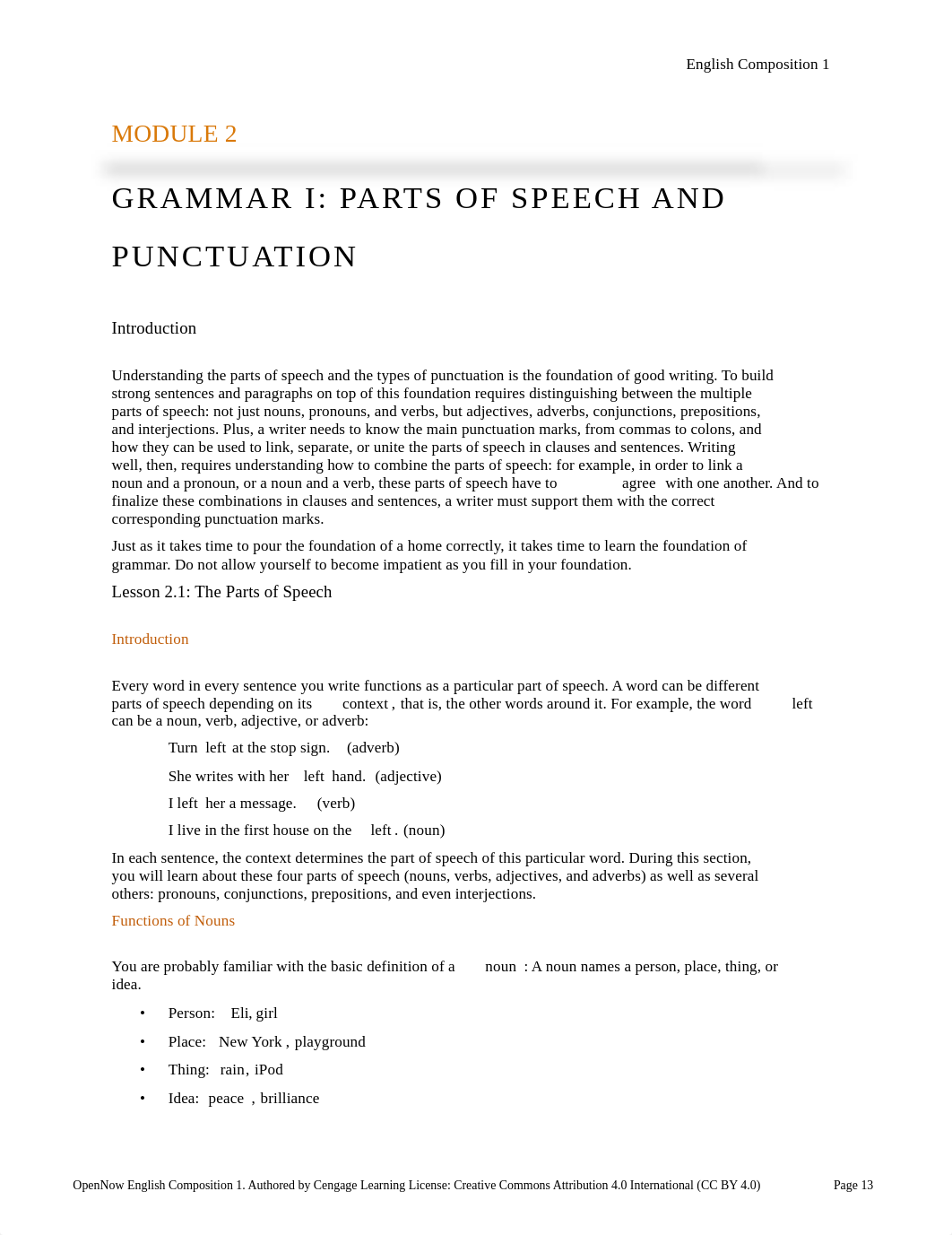 Module 2_ Grammar I_ Parts of Speech and Punctuation.pdf_d1i632c4znu_page1