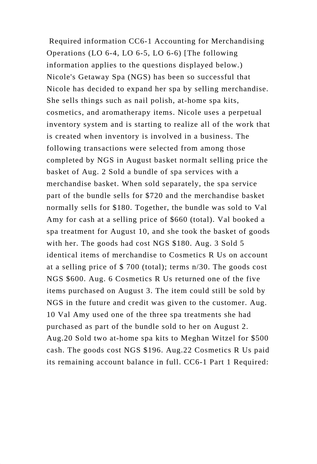 Required information CC6-1 Accounting for Merchandising Operations (L.docx_d1i683l1vj3_page2