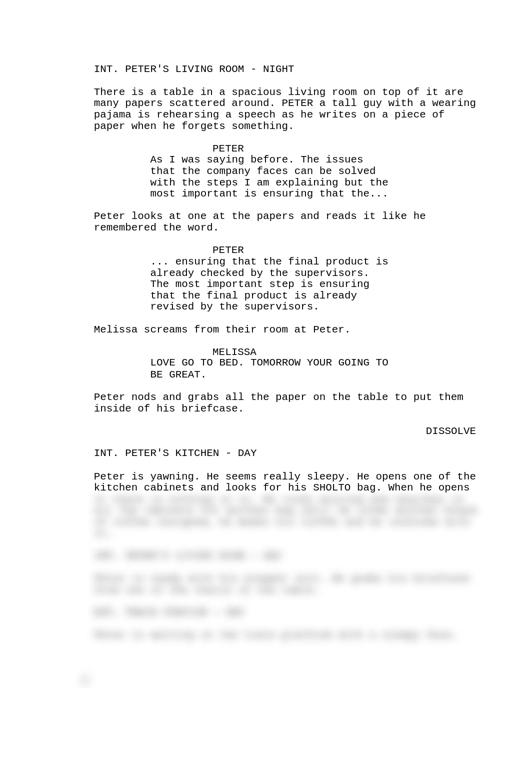 Ana Maldonado - Sholto coffee commercial - Script.pdf_d1i6bvad3wm_page1