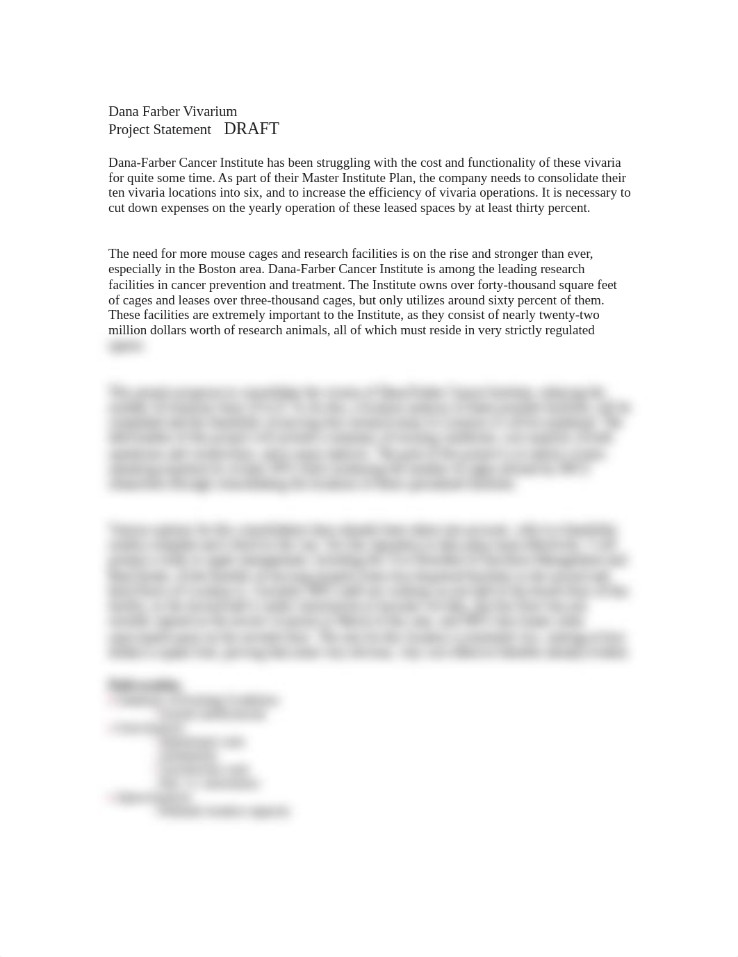 FMGT590DirectedStudies_Project Proposal Draft Dana Farber Vivarium Proj_d1i6oheqpgv_page1