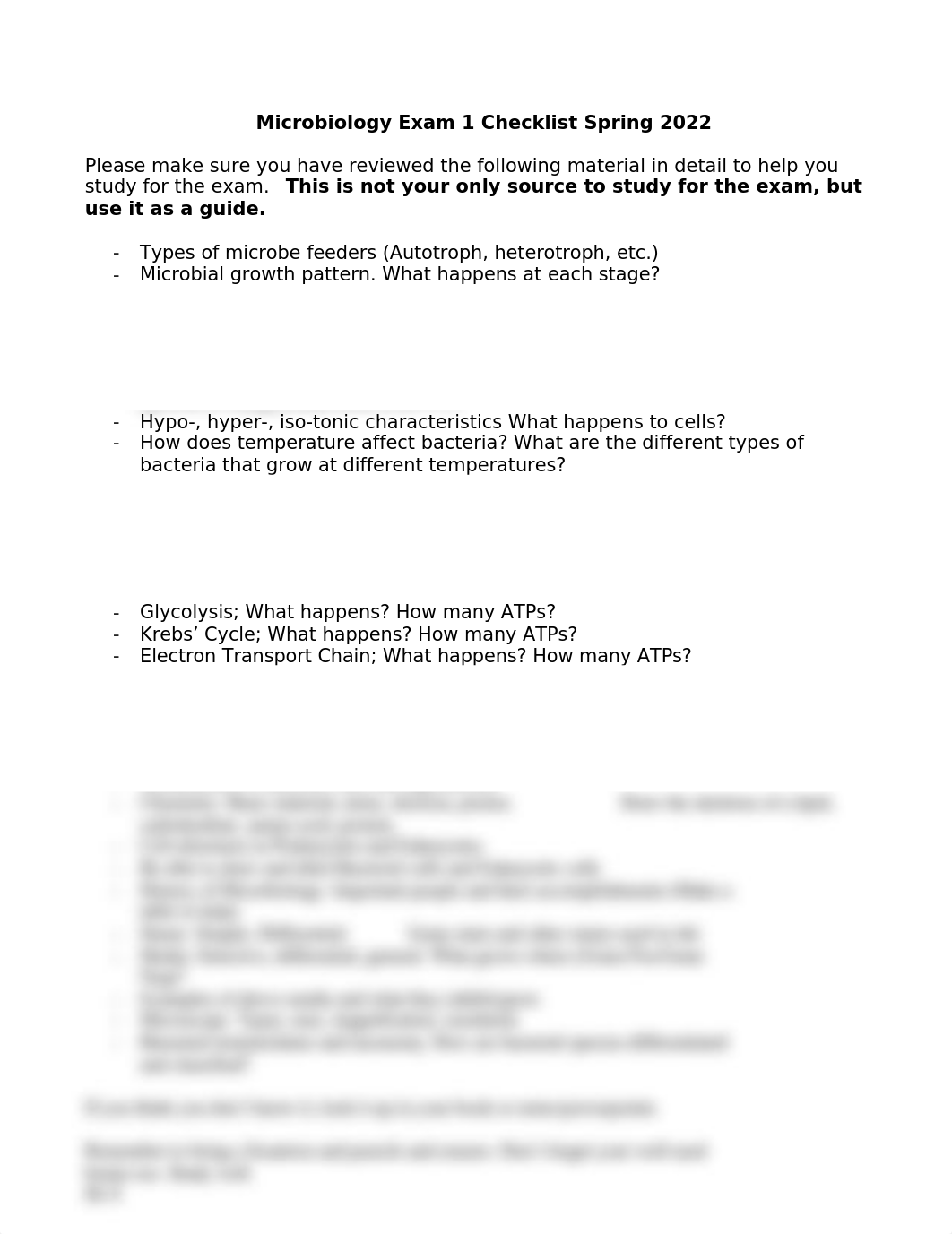 Microbiology Exam 1 Checklist Spring 2022-2 (1).docx_d1ia8mwmwpt_page1